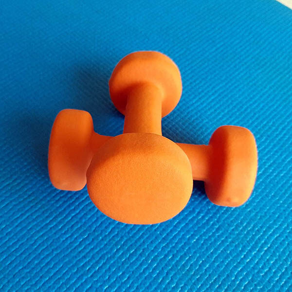 Hanteltraining Personal Training mit Hanteln